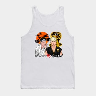 Johnny VS Daniel for light tees Tank Top